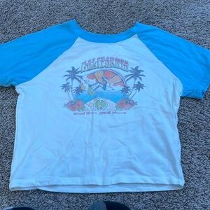 Hollister california baby tee